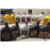 Image 3 : 29 Items ; Oils, Various Grease, Transmission Fluid, Brake Fluid, Gear Lubricants