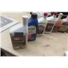 Image 5 : 29 Items ; Oils, Various Grease, Transmission Fluid, Brake Fluid, Gear Lubricants