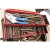 Image 2 : Full Metal Tool Box ; Allen Wrenches, Pliers, Cutters, Screwdrivers plus more