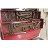 Image 3 : Full Metal Tool Box ; Allen Wrenches, Pliers, Cutters, Screwdrivers plus more