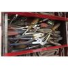 Image 4 : Full Metal Tool Box ; Allen Wrenches, Pliers, Cutters, Screwdrivers plus more