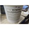 Image 2 : Sealed National 5Gal Pail 80W90 Gear Oil