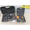 Image 1 : Bostitch Air Nailer, Craftsman 19.2 Drill Battery Charger - Both in Cases