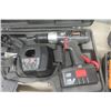Image 2 : Bostitch Air Nailer, Craftsman 19.2 Drill Battery Charger - Both in Cases