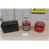 Image 1 : Ammo Box, Tonka Portable Heater, Small Gas Can