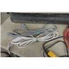 Image 2 : Roll of NWD 90 14/2 Household Wire, Partial Roll SJOW 16/3 Wire, Extension Cords, Roll of Roofing Pa