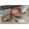 Image 3 : Roll of NWD 90 14/2 Household Wire, Partial Roll SJOW 16/3 Wire, Extension Cords, Roll of Roofing Pa
