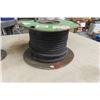 Image 6 : Roll of NWD 90 14/2 Household Wire, Partial Roll SJOW 16/3 Wire, Extension Cords, Roll of Roofing Pa