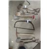 Image 1 : 4 Spades, Shovel, Old Metal Saw