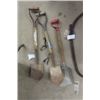 Image 3 : 4 Spades, Shovel, Old Metal Saw