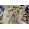 Image 1 : Variety of Tow Chains with Hooks