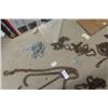 Image 4 : Variety of Tow Chains with Hooks