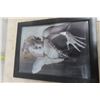Image 2 : Marylin Monroe 3D Changing Picture Vintage Convex Glass Frame with Old Dude - has Fancy Metal Frame