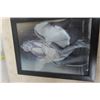 Image 3 : Marylin Monroe 3D Changing Picture Vintage Convex Glass Frame with Old Dude - has Fancy Metal Frame