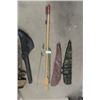 Image 1 : 3 Soft Gun Cases, Boat Oar, Fishing Rod