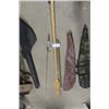 Image 3 : 3 Soft Gun Cases, Boat Oar, Fishing Rod