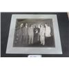 Image 2 : Signed Montreal Canadians " Boom Boom Geoffrion' Picture with Rocket Richard + Others  - Interesting