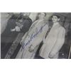 Image 3 : Signed Montreal Canadians " Boom Boom Geoffrion' Picture with Rocket Richard + Others  - Interesting