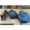 Image 1 : Powerfist Air Hose Reel, Mastercraft Air Hose Reel Floor Jack - No Handle