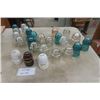 Image 1 : 46 Various Glass Insulators - 2 CPR , Hemingray, Dominion