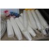 Image 2 : Assorted Party Supplies; Foil Trays, Styrofoam Cups, Plastic Table Covers, Plastic Bowls, Plastic Tr