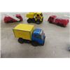 Image 2 : Assorted Tonka Toys ; 5 Firetrucks, Dump Truck, Box Truck
