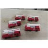 Image 4 : Assorted Tonka Toys ; 5 Firetrucks, Dump Truck, Box Truck