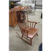 Image 1 : Wooden Rocking Chair
