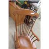 Image 3 : Wooden Rocking Chair