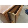Image 4 : Oak 3 Drawer Dresser 18" x 31" x 35"