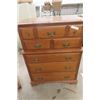Image 2 : Vilas Maple Dresser 17" x 35" x 46" & Night Table / End Table 17" x 21.5" x 24"