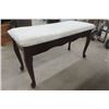 Image 4 : Bench with Upholstered Seat 15"x 19" x 36"