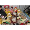 Image 3 : Large Lot of McDonalds ; Muppet, Looney Tunes, Garfield Plush Toys