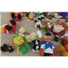 Image 6 : Large Lot of McDonalds ; Muppet, Looney Tunes, Garfield Plush Toys