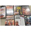 Image 2 : 108 Assorted DVDs ; Planet of the Apes, War Classics, Bad Lieutenant