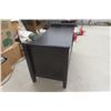 Image 2 : Hall Bench Storage Cabinet 17" x 20" x 40"