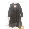 Image 1 : Genuine Borg Made in Canada Fur Look Jacket 42" Long