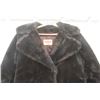 Image 2 : Genuine Borg Made in Canada Fur Look Jacket 42" Long