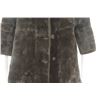 Image 3 : Genuine Borg Made in Canada Fur Look Jacket 42" Long