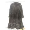 Image 5 : Genuine Borg Made in Canada Fur Look Jacket 42" Long