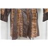 Image 4 : Leather + Fur Jacket - looks like Sz Small 35" Long