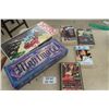 Image 1 : 2 Board Games; Risk + Nightmare & 4 Music Biography Books