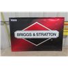 Image 1 : Briggs + Stratton Aluminum Sign 23" x 35"