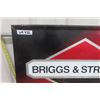 Image 3 : Briggs + Stratton Aluminum Sign 23" x 35"