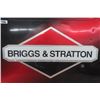 Image 6 : Briggs + Stratton Aluminum Sign 23" x 35"