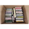 Image 3 : 2 Boxes of Misc. Cassette Tapes + VHS Movies