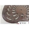 Image 3 : Vulcan Plow Co. Cast Iron Implement Seat