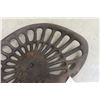Image 4 : Sylvester Cast Iron Implement Seat