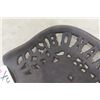 Image 2 : Bonanza Die Cut Cast Iron Implement Seat - No Visible Damage to Letters