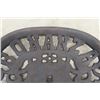 Image 3 : Bonanza Die Cut Cast Iron Implement Seat - No Visible Damage to Letters